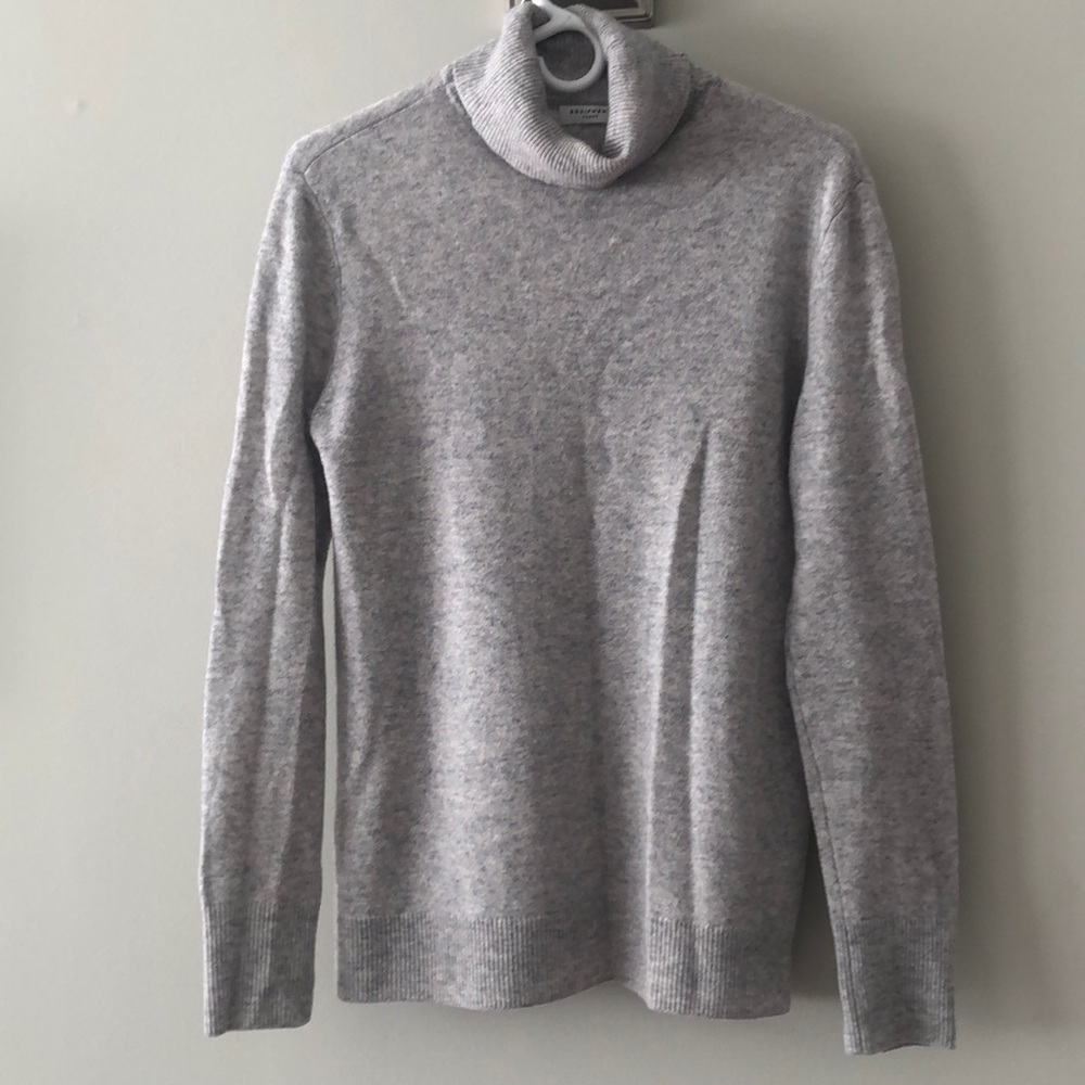 Cashmere equipment turtleneck